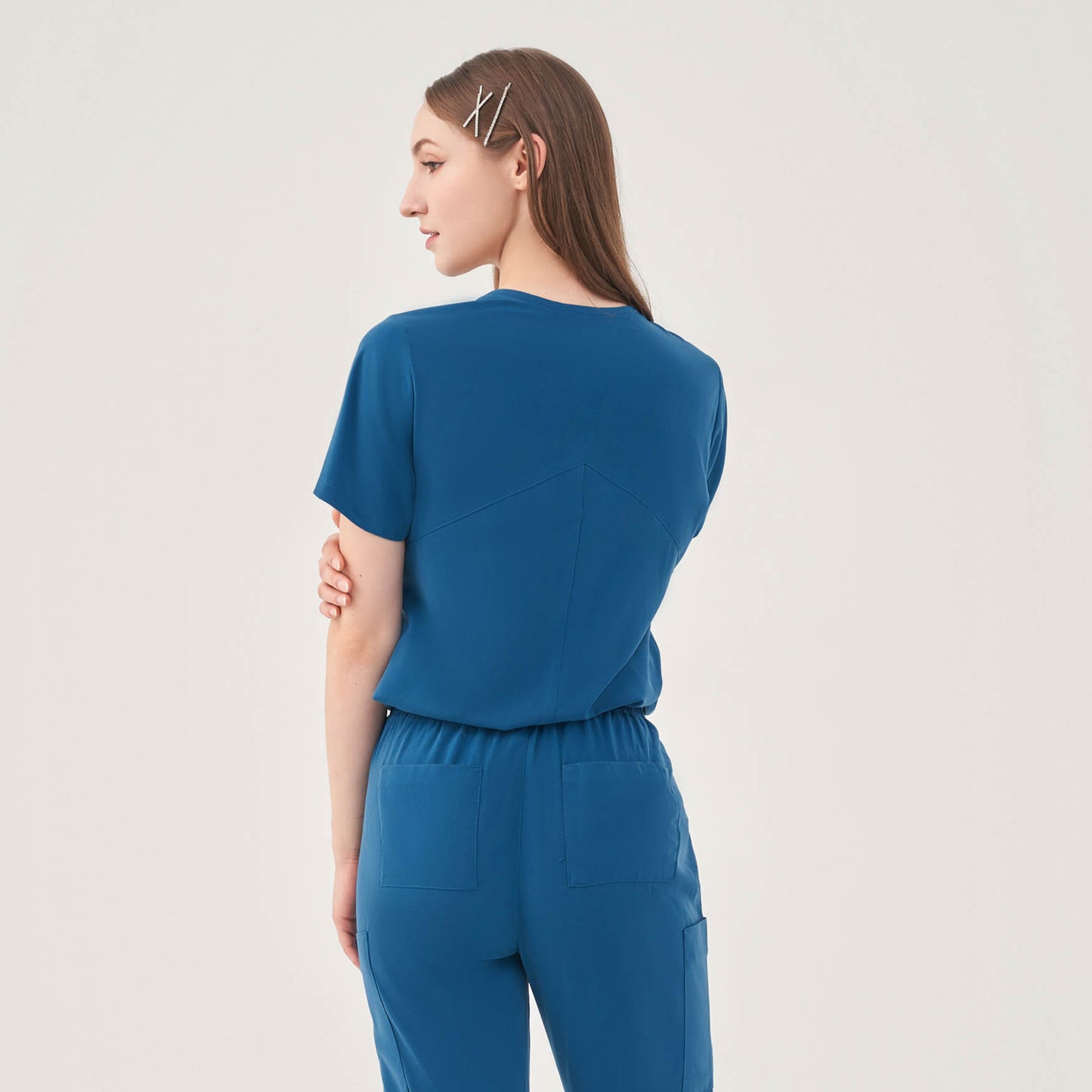 LUNA by PARKLEY — ქალის სამედიცინო ფორმის ზედა