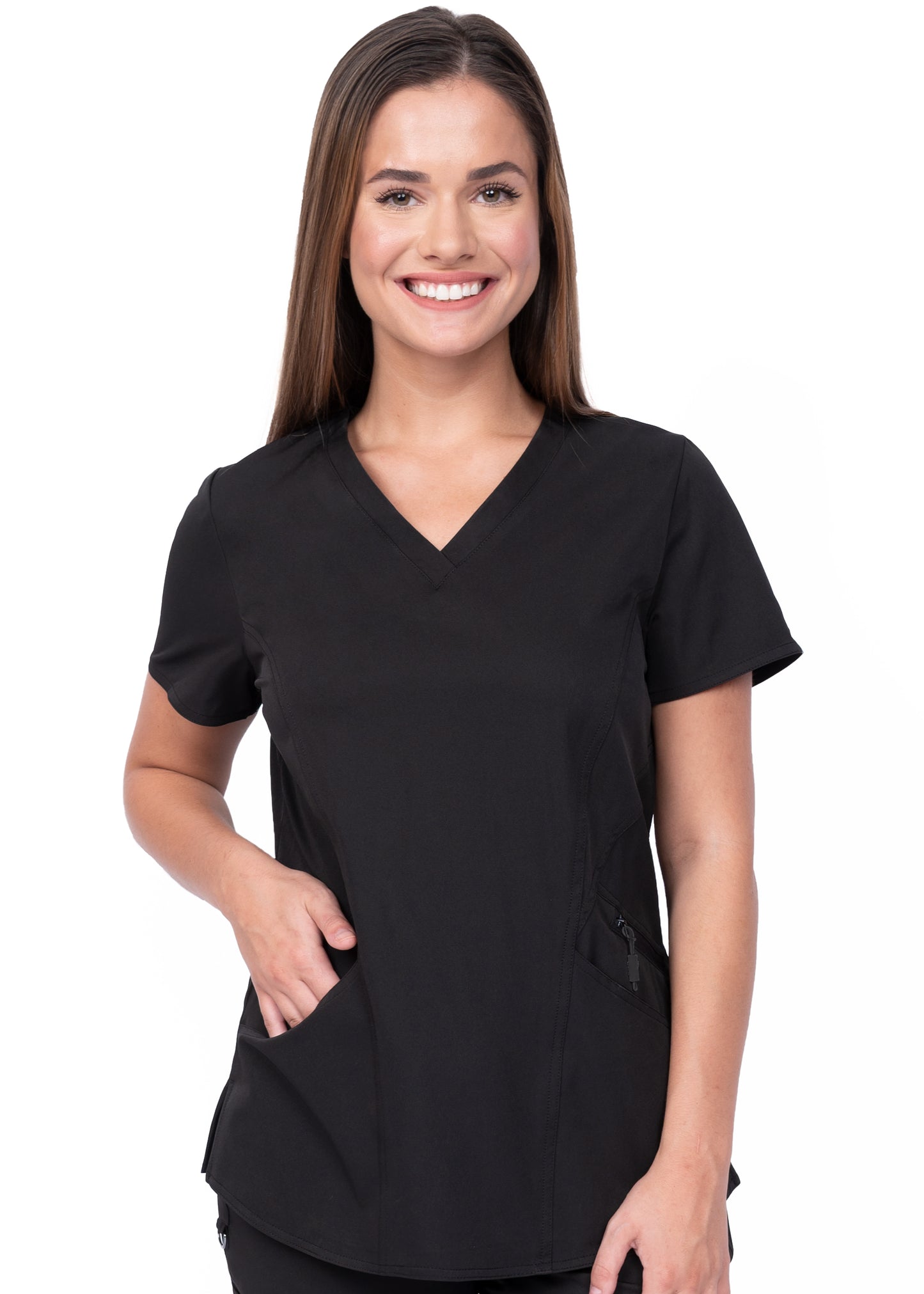 Zavate AVA 1084 Back Knit Top