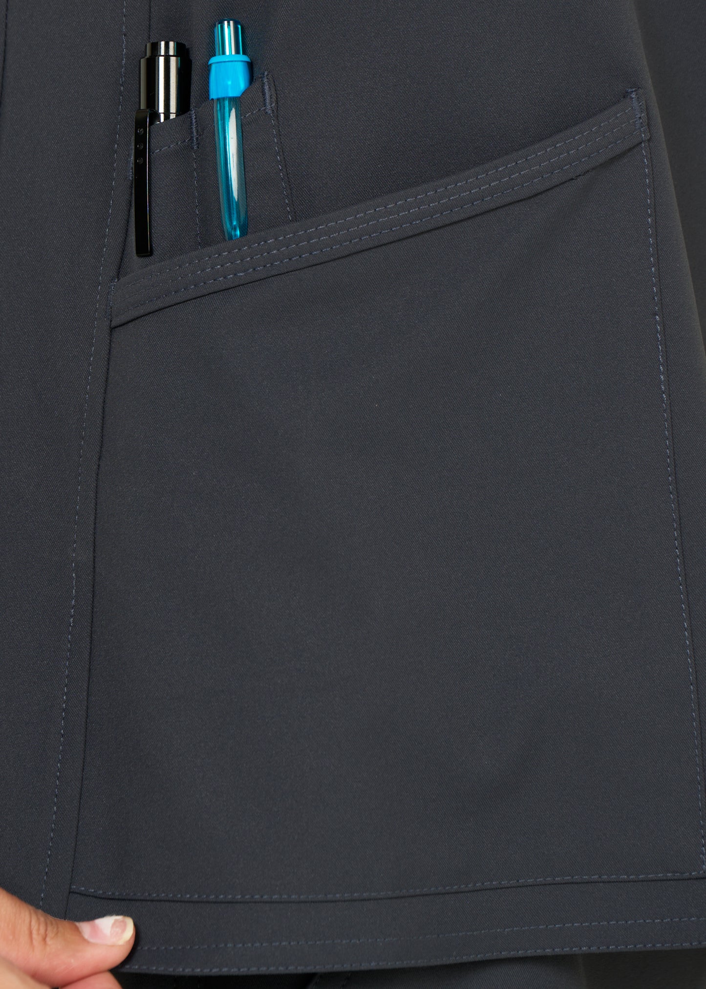 Zavate STUDIO 1165 Focus V-Neck Top