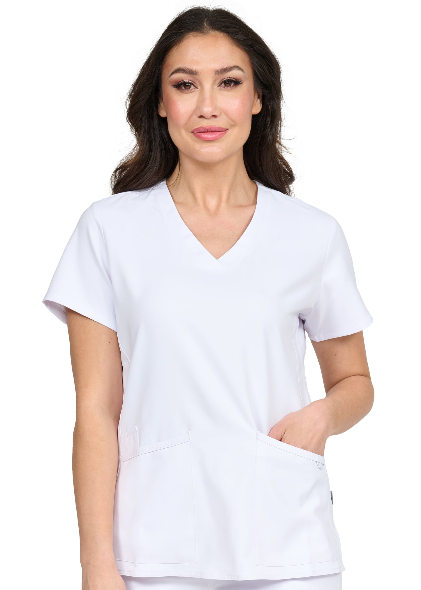 Zavate STUDIO 1165 Focus V-Neck Top