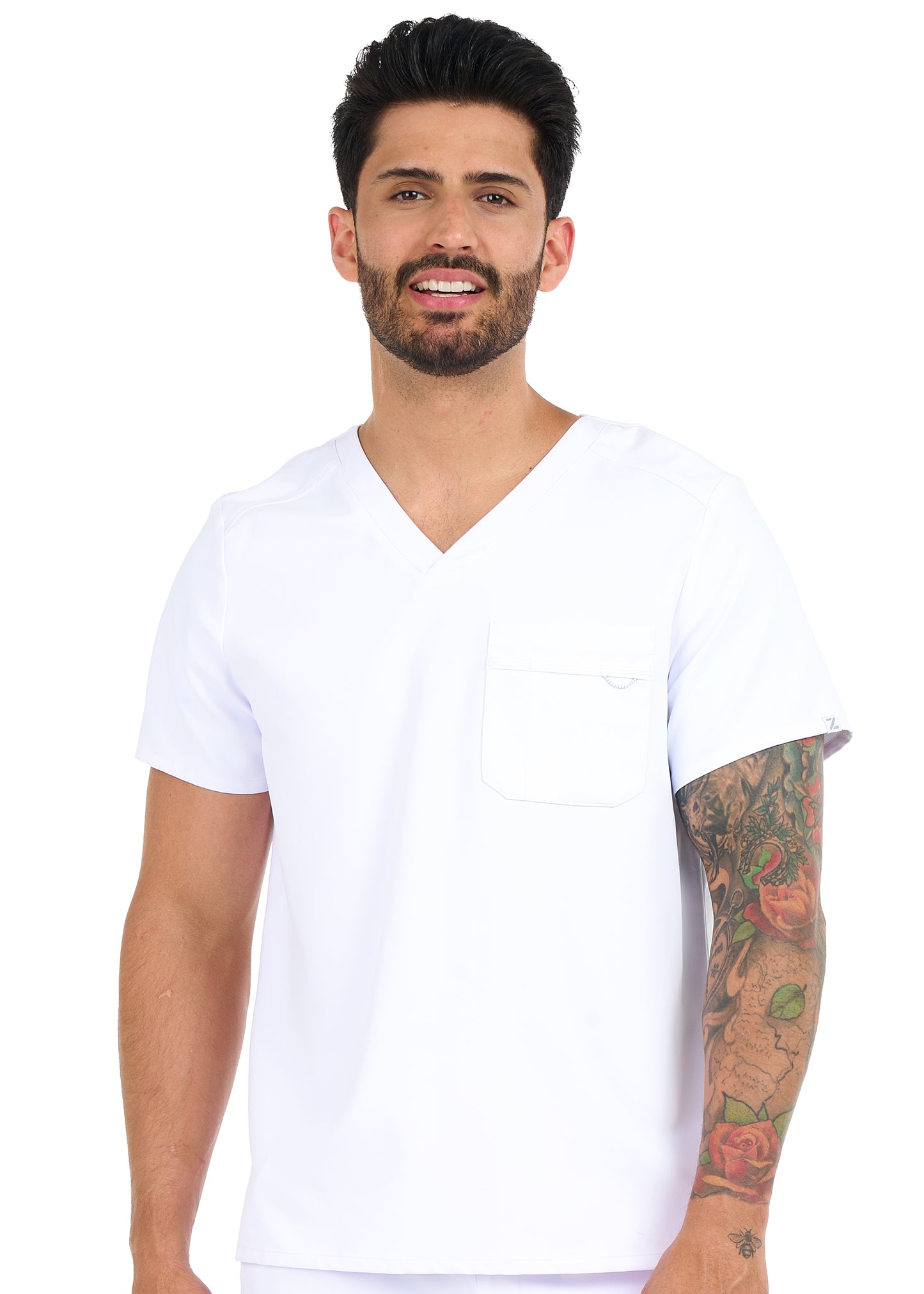 Zavate STUDIO 1197 Men's Scrub Top
