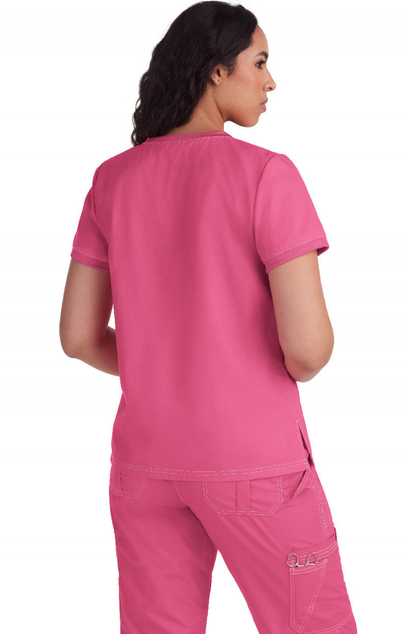 koi Classics Nicole Women's 3-Pocket Scrub Top