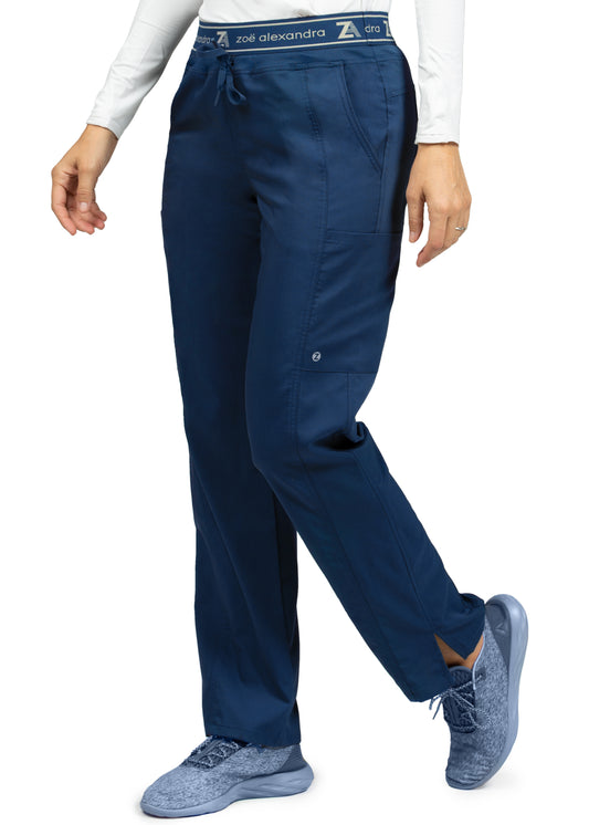 Greenwich by Zavaté ZOË ALEXANDRA 3027 — ქალის სამედიცინო ფორმის კლასიკური სტილის შარვალი