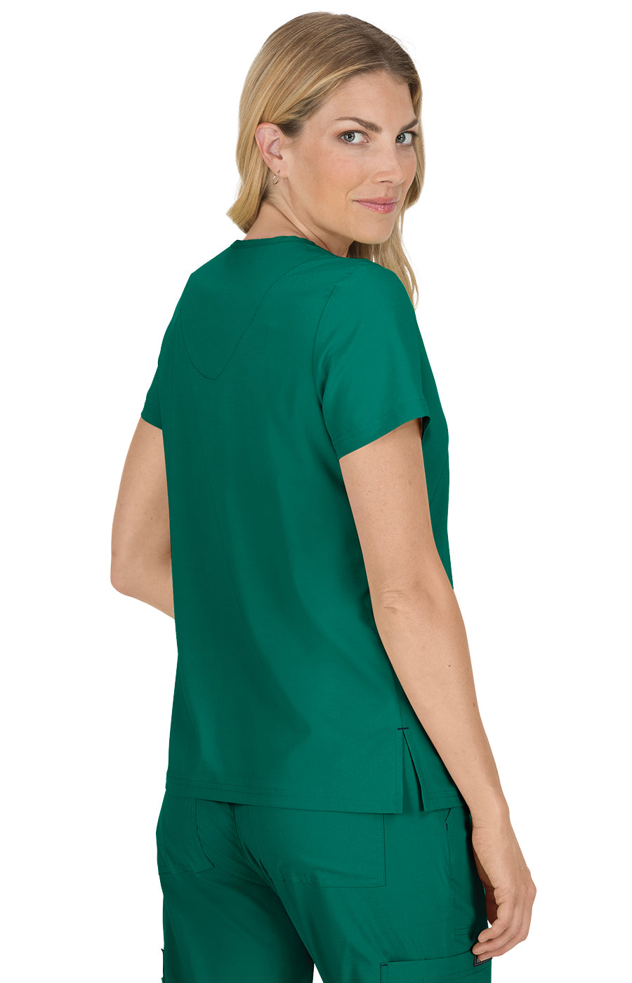 koi Basics Becca Women's 4-Pocket Stretch Scrub Top
