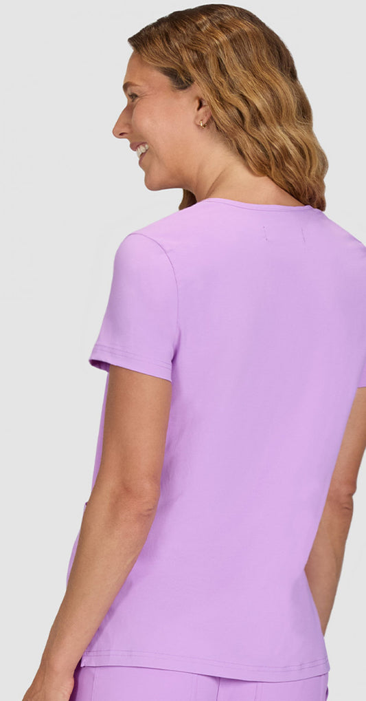 koi Basics Becca Women's Top Lavender