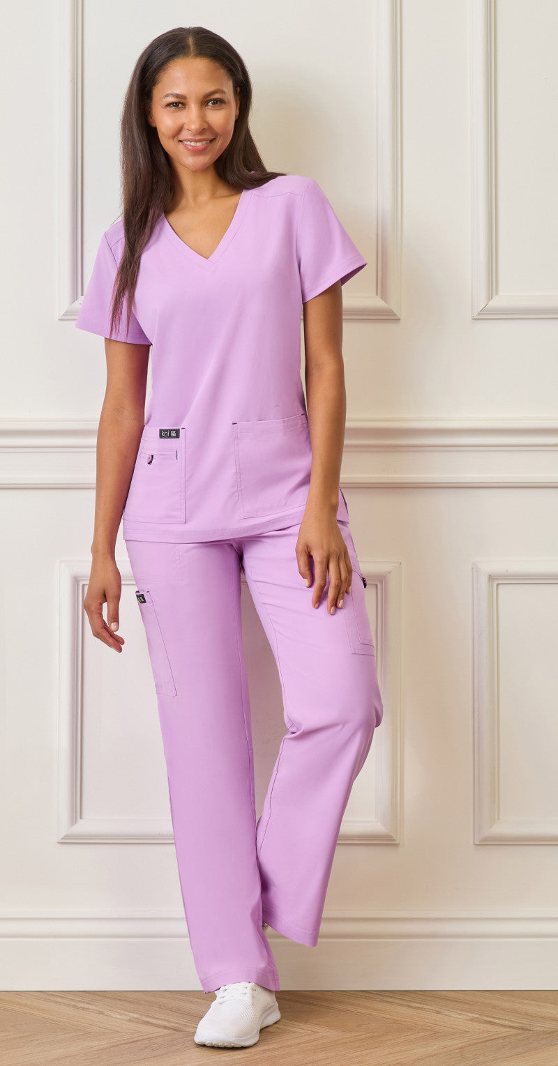 Becca by koi Basics — ქალის სამედიცინო ფორმის ზედა