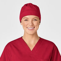 Scrub cap Red