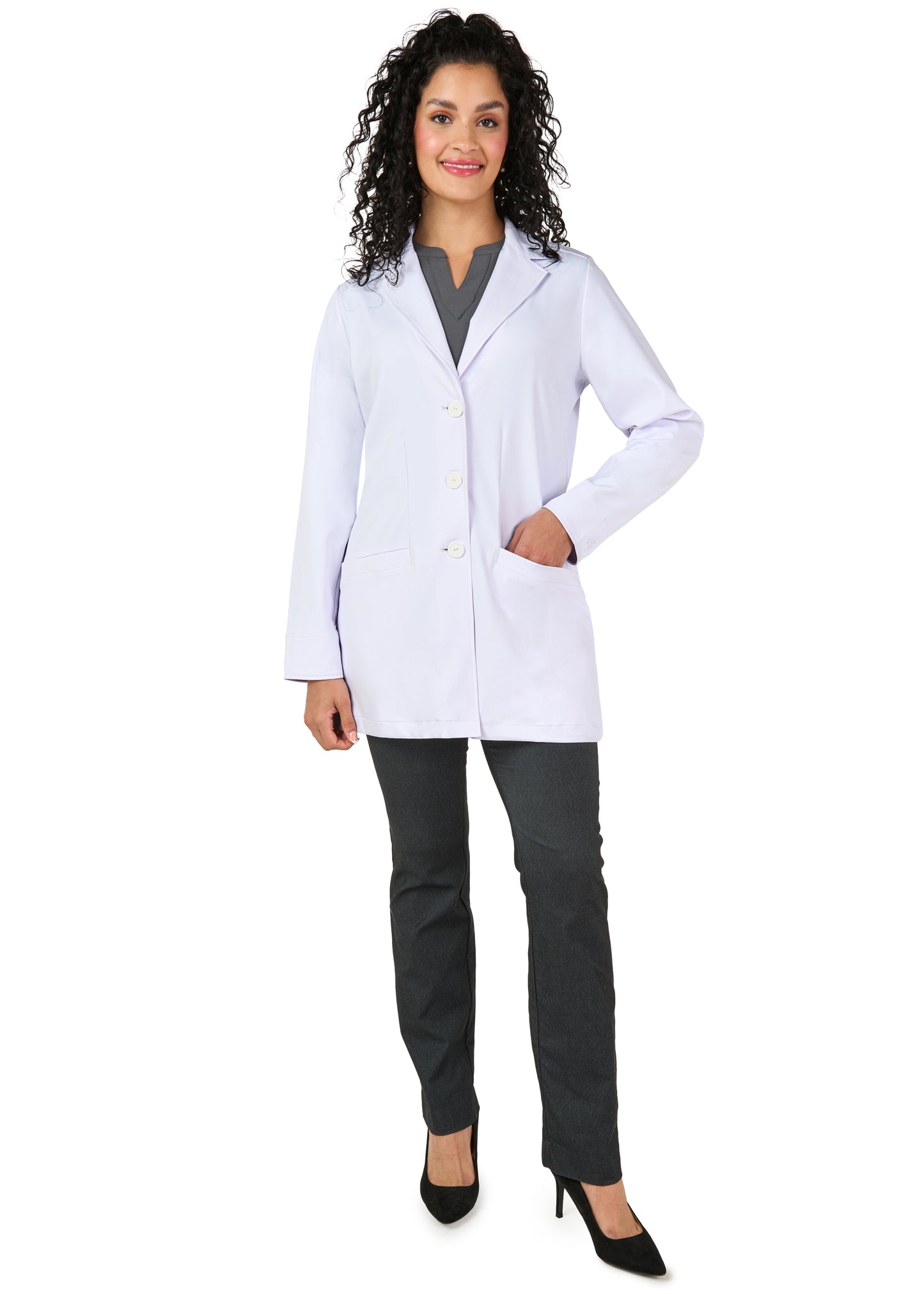 Zavate Women's Lab Coat