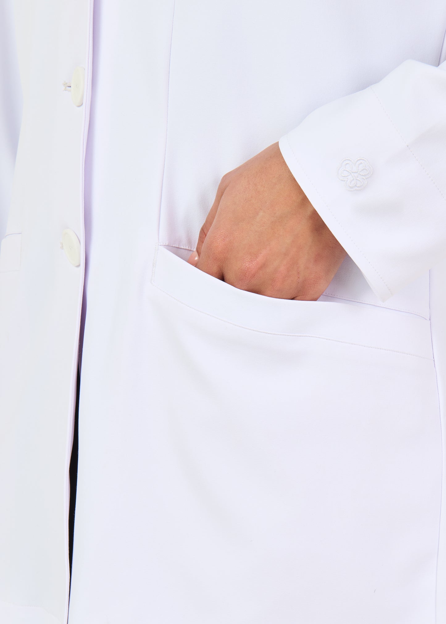 Zavate Women's Lab Coat