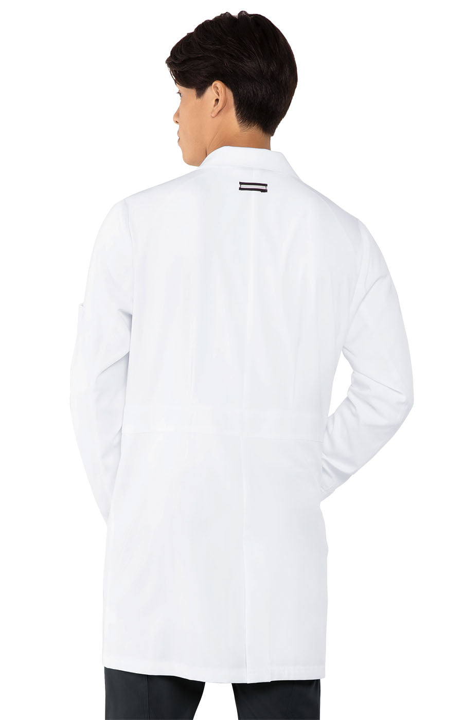 koi Scrubs Essentials His Everyday Men's 5-Pocket Stretch Lab Coat