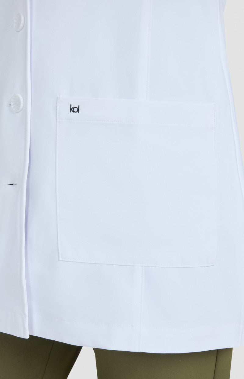 koi Hema Women's 4-Pocket Stretch Lab Coat
