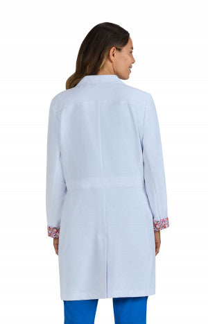 koi Scrubs Essentials Fusion Women's 4-Pocket Lab Coat