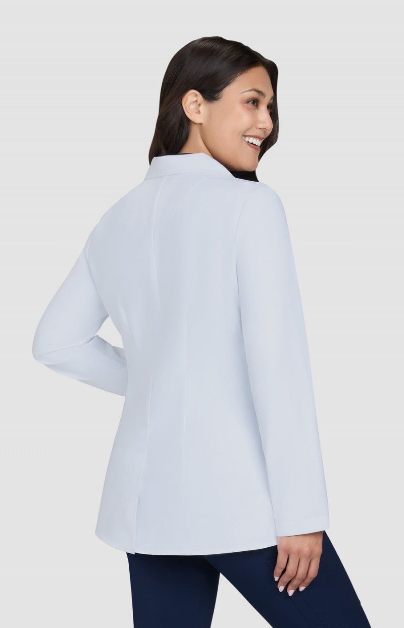 koi Scrubs Essentials Amelia Women’s Water Repellent 5-Pocket Lab Coat