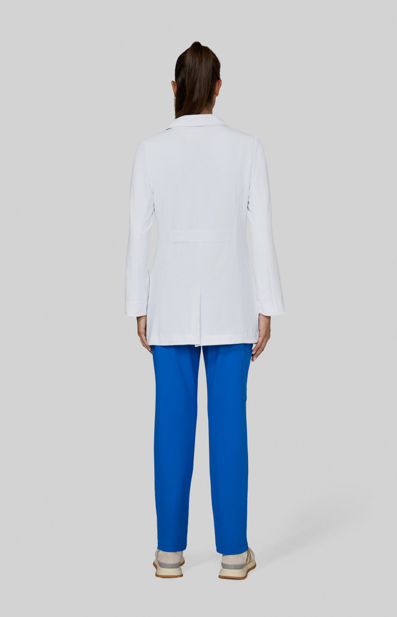 koi Scrubs Essentials Connect Women’s Water Repellent 3-Pocket Lab Coat