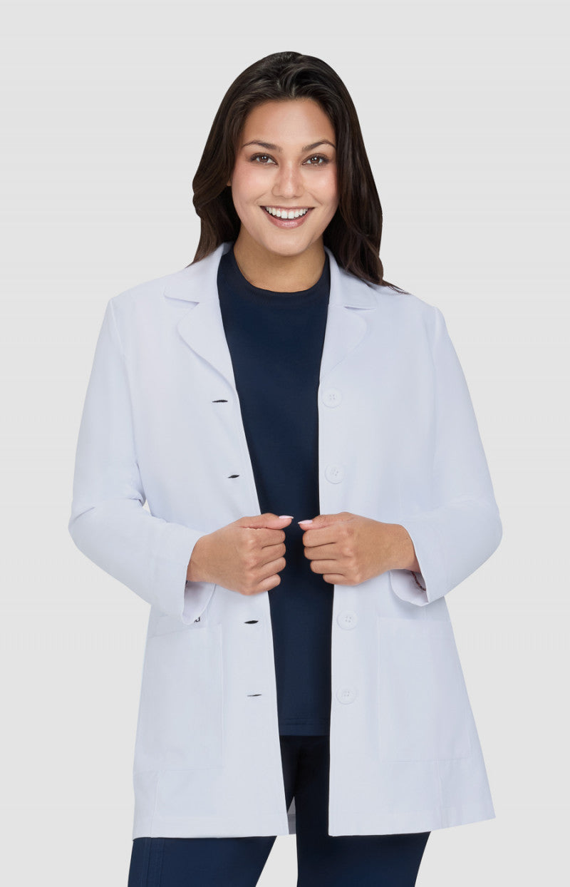 koi Scrubs Essentials Hema Women's 4-Pocket Stretch Lab Coat