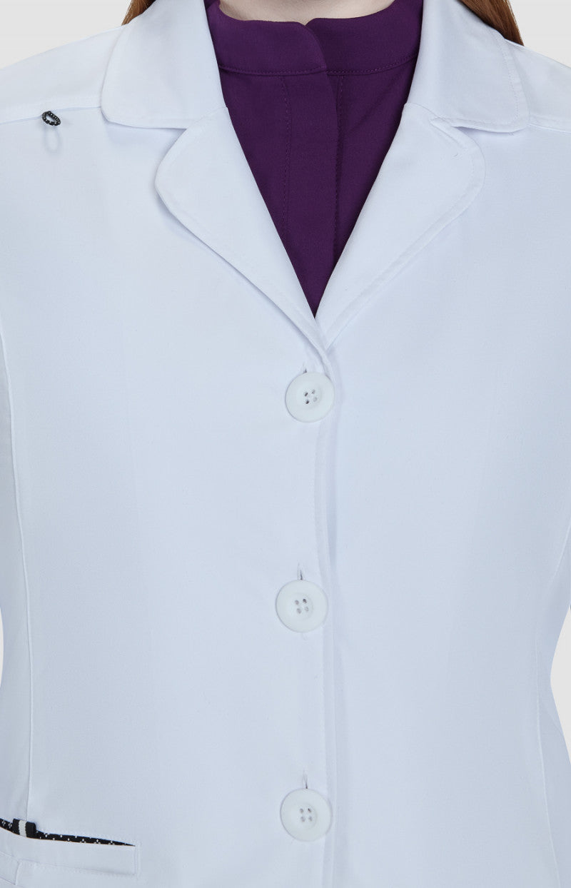 koi Scrubs Essentials Her Everyday Women's 4-Pocket Stretch Lab Coat