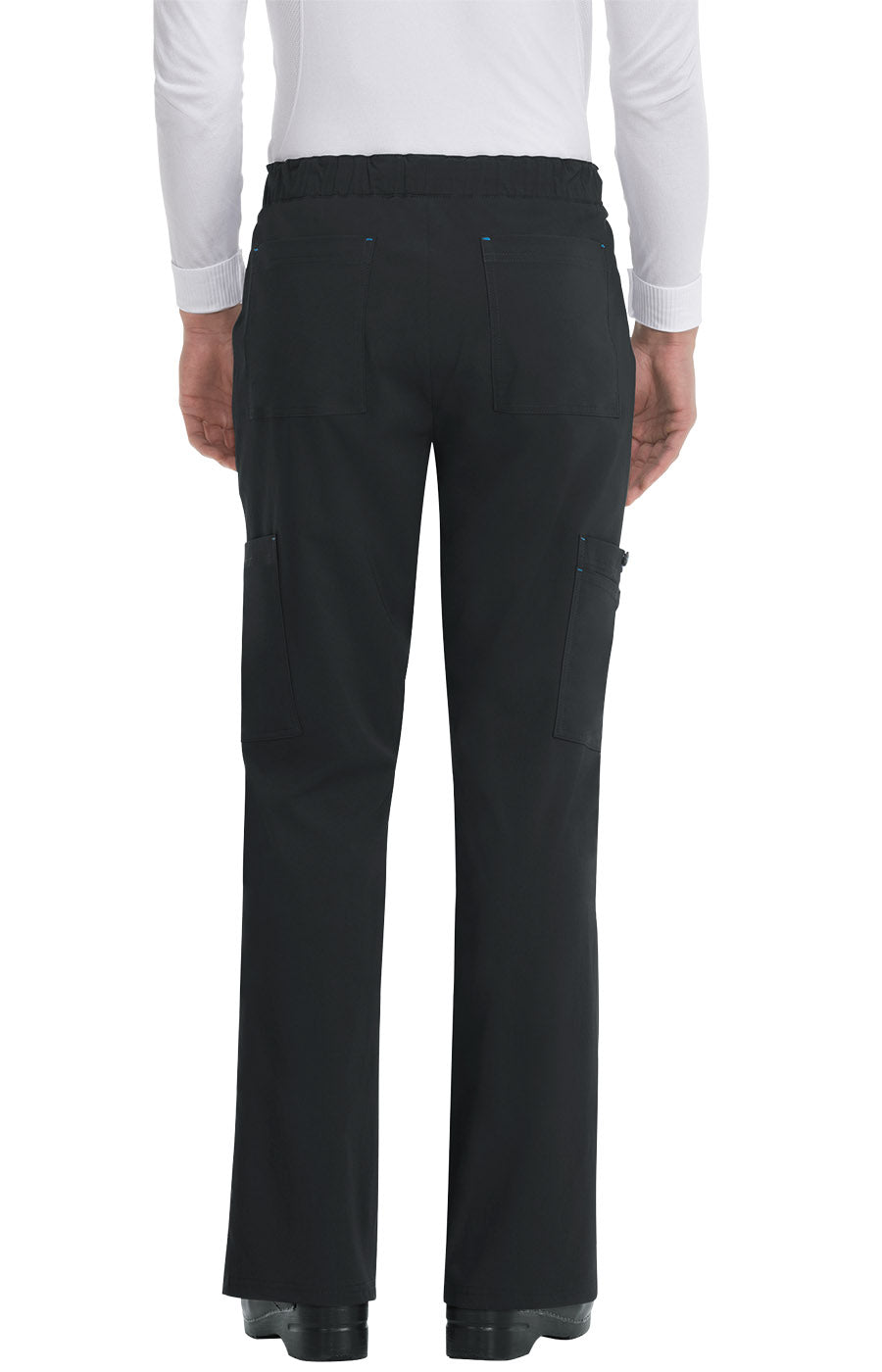koi Basics Luke Men's 7-Pocket Stretch Scrub Pants