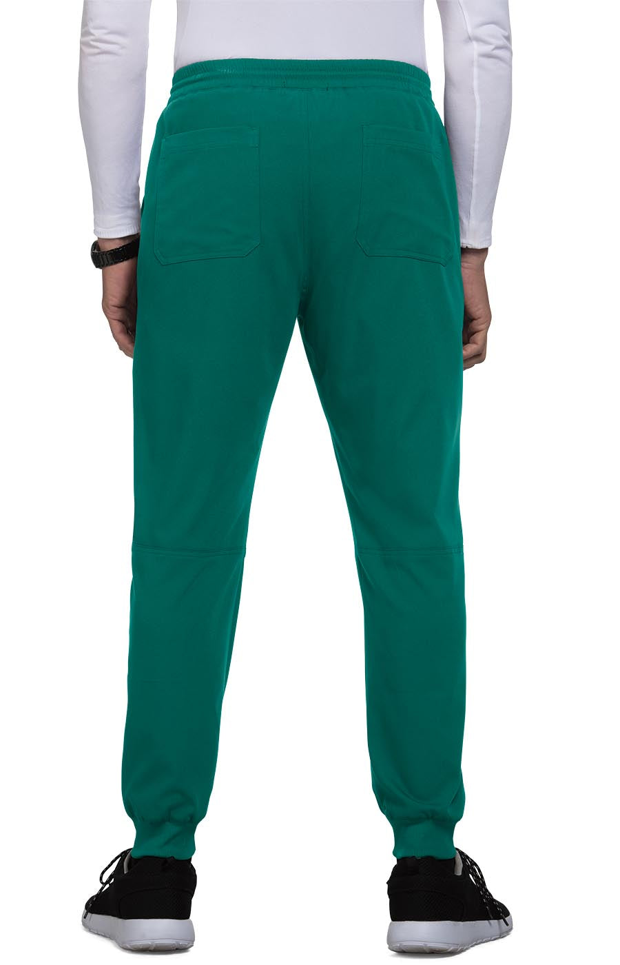 koi Next Gen Day to Night Men's 7-Pocket Jogger Scrub Pants