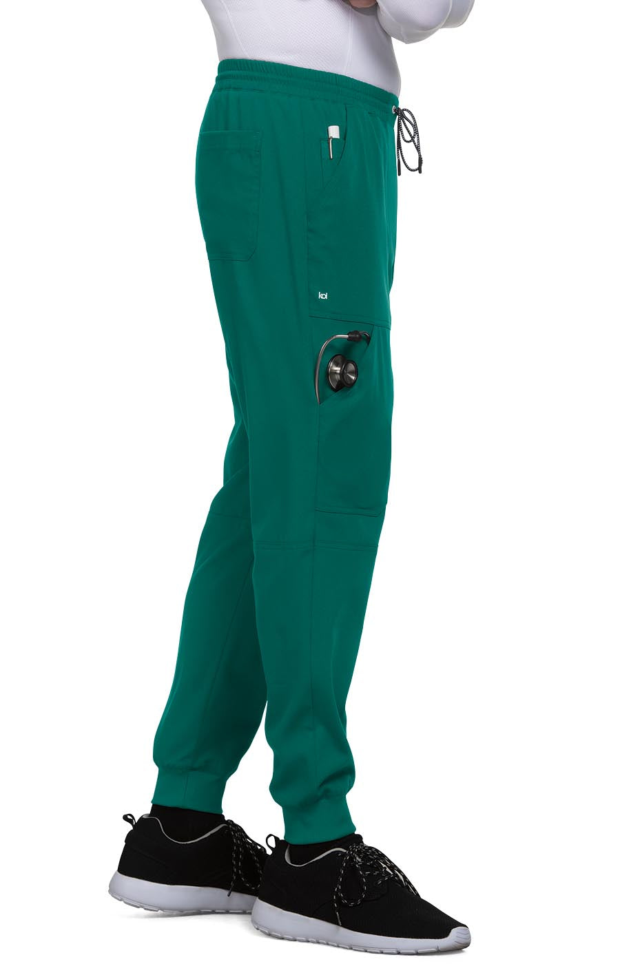 koi Next Gen Day to Night Men's 7-Pocket Jogger Scrub Pants