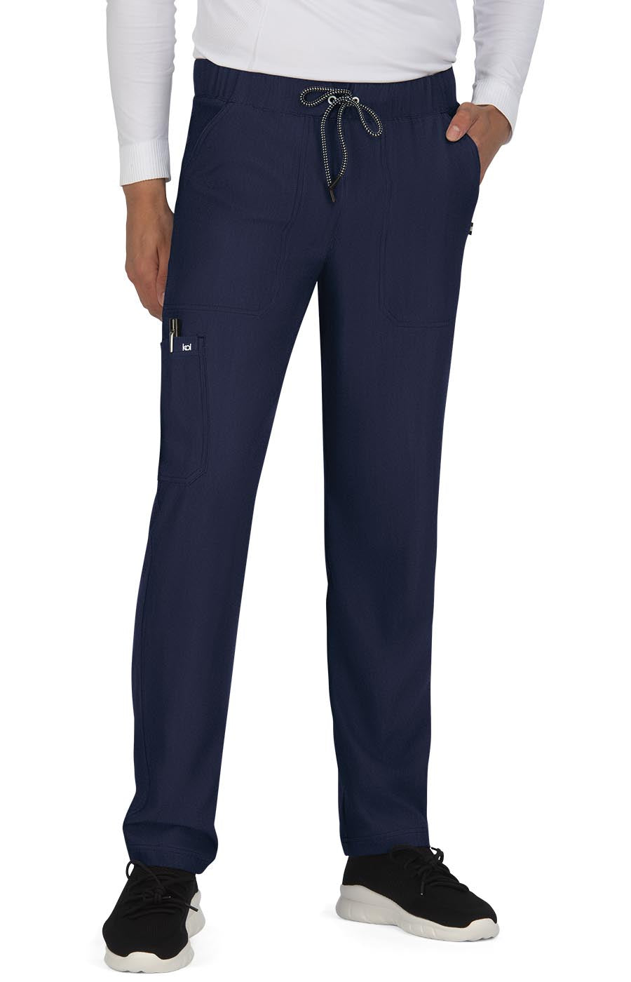 koi Next Gen Make It Happen Men's 6-Pocket Scrub Pants