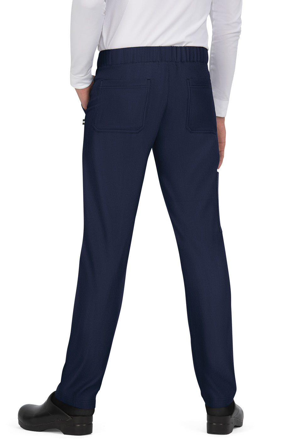 koi Next Gen Make It Happen Men's 6-Pocket Scrub Pants