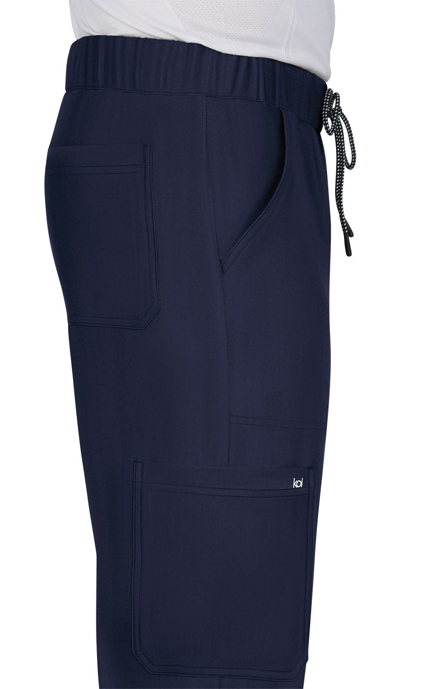 koi Next Gen Make It Happen Men's 6-Pocket Scrub Pants