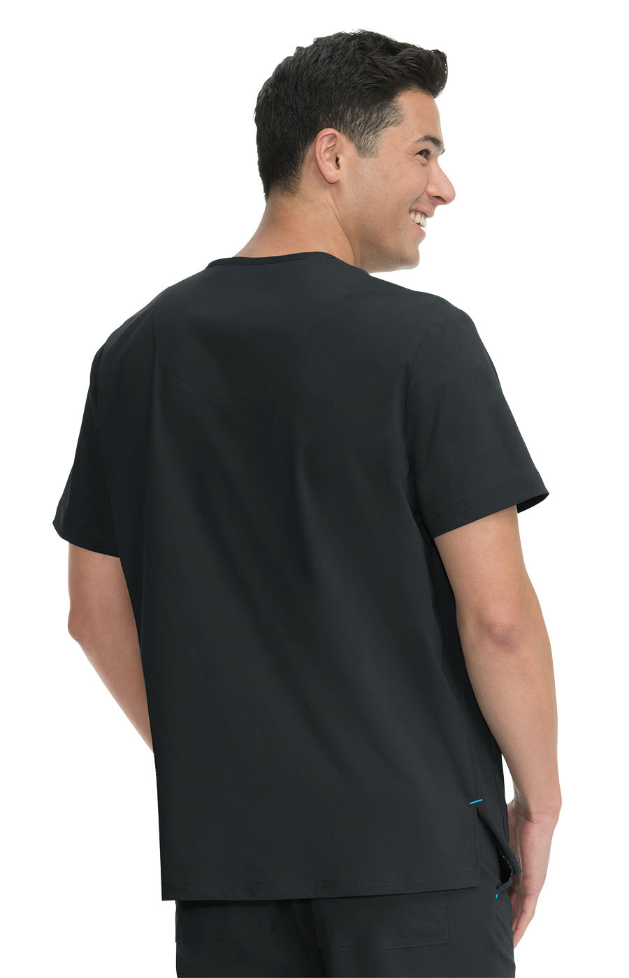 koi Basics Bryan Men's 1-Pocket Tuck-In Scrub Top