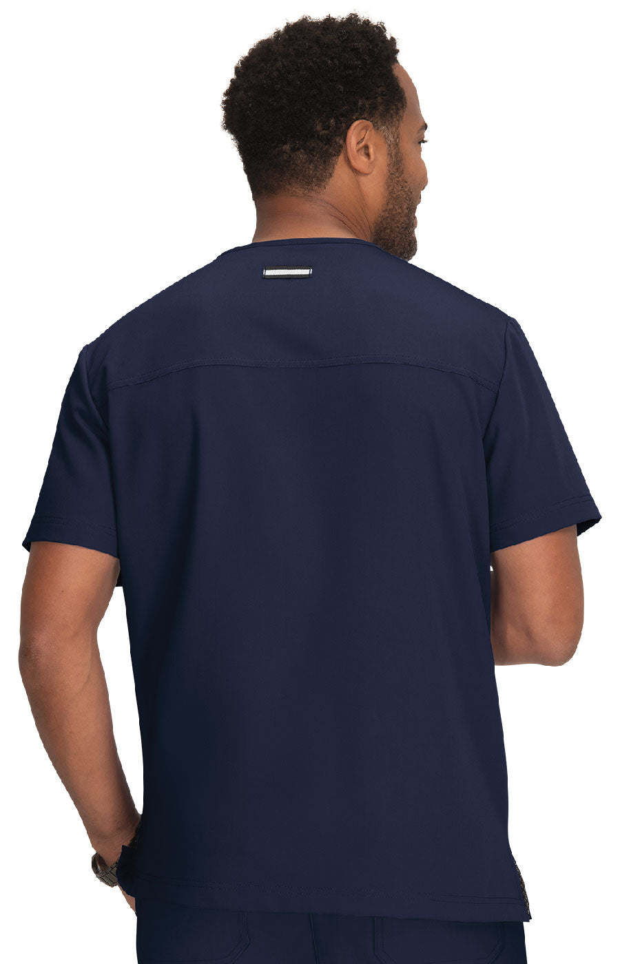 koi Next Gen Free to Be Men's 4-Pocket Scrub Top