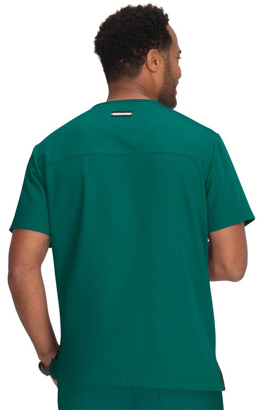 koi Next Gen Free to Be Men's 4-Pocket Scrub Top
