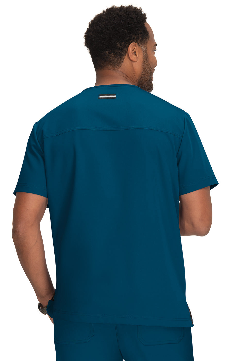 koi Next Gen Free to Be Men's 4-Pocket Scrub Top