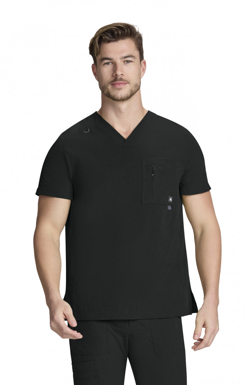 Solis x koi Caldwell Men's 4-Pocket Scrub Top