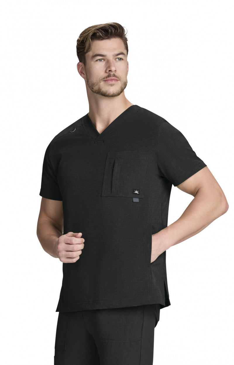 Solis x koi Caldwell Men's 4-Pocket Scrub Top