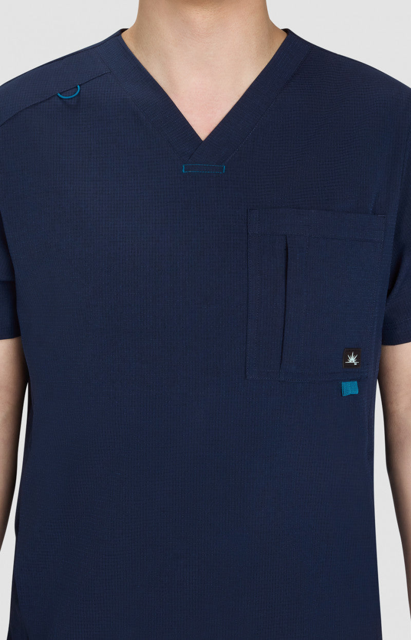 Solis x koi Caldwell Men's 4-Pocket Scrub Top