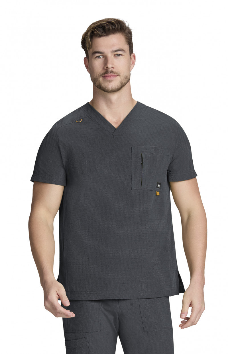 Solis x koi Caldwell Men's 4-Pocket Scrub Top