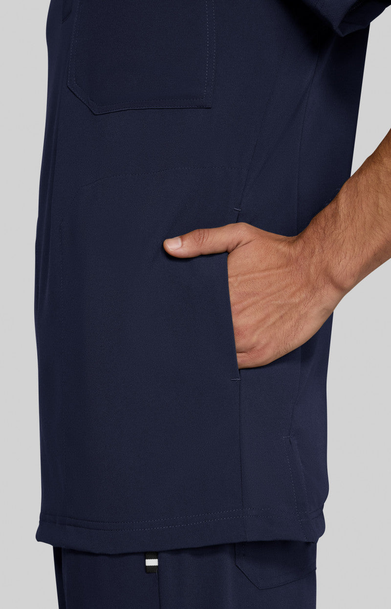 koi NextGen Flex Forward Men's Top Navy