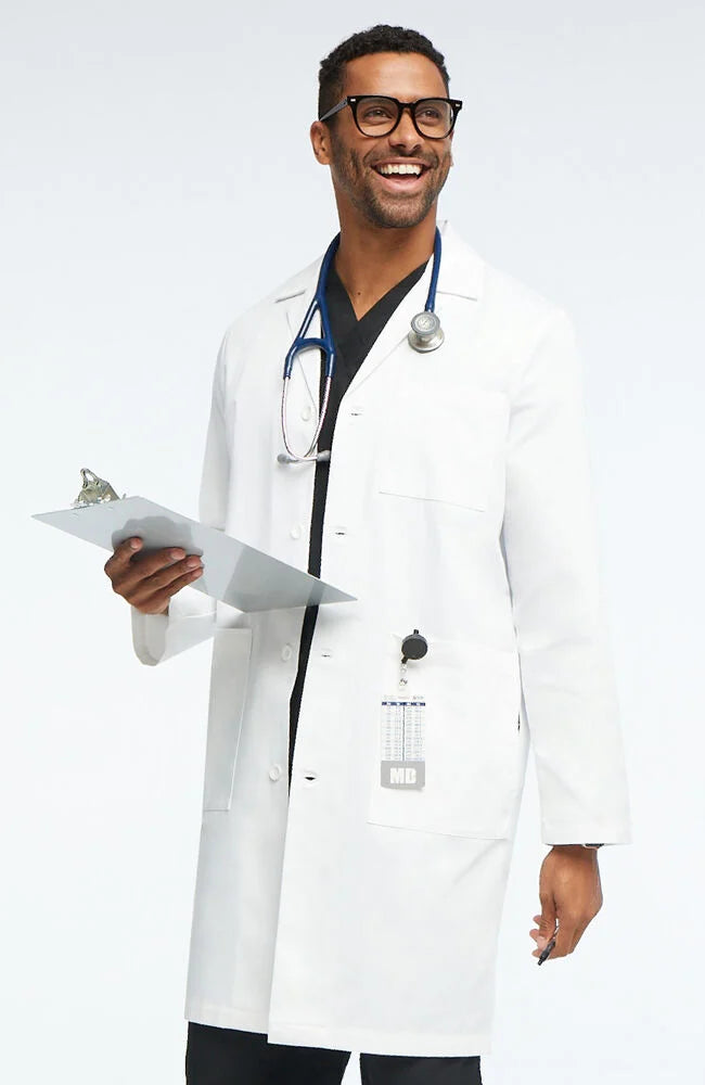 Unisex 41" Ipad Pocket Lab Coat