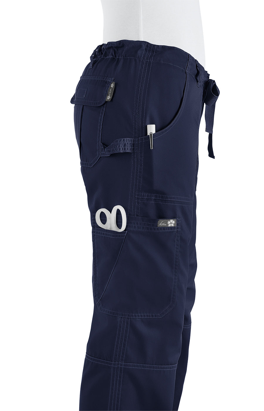 koi Classics Lindsey Women's 7-Pocket Cargo Scrub Pants