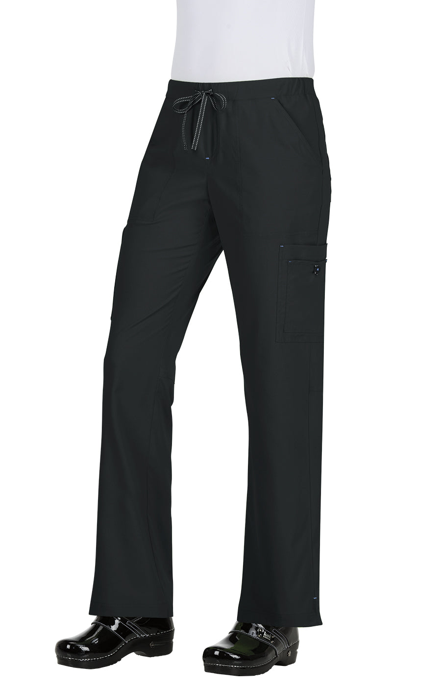 koi Basics Holly Women's 8-Pocket Stretch Cargo Scrub Pants