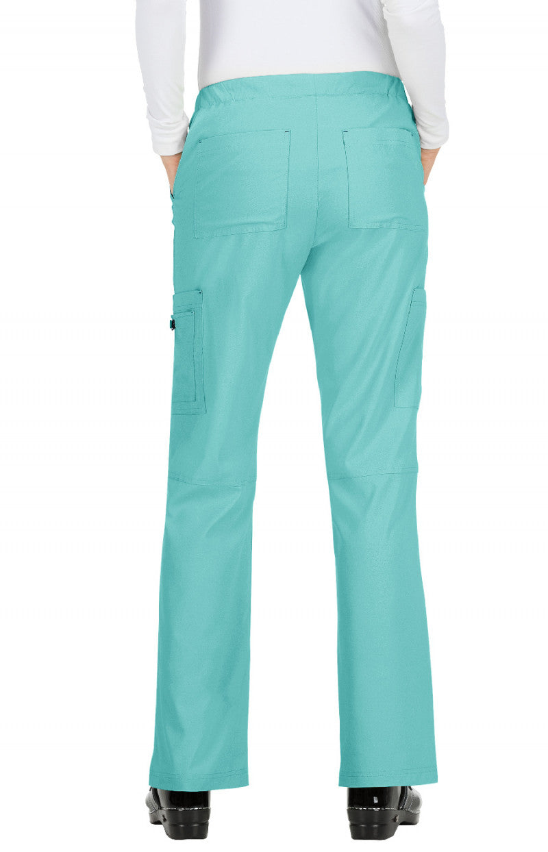 koi Basics Holly Women's 8-Pocket Stretch Cargo Scrub Pants