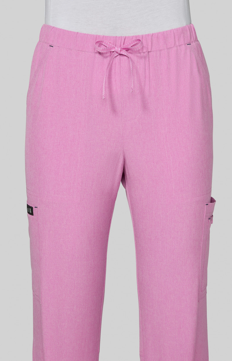 koi Basics Holly Women's Pants Heather Pansy