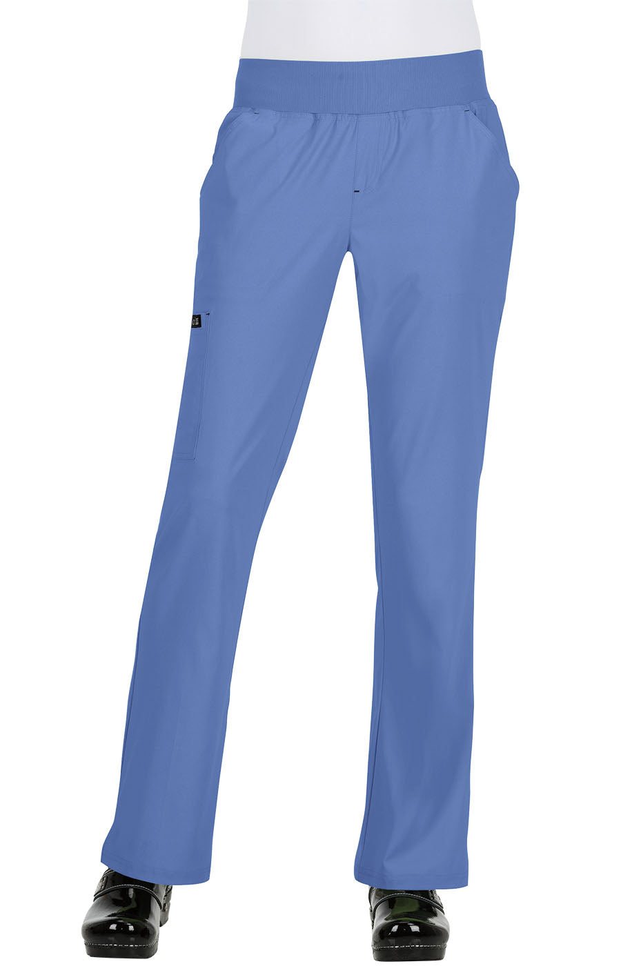 koi Basics Laurie Women's 6-Pocket Yoga-Style Scrub Pants