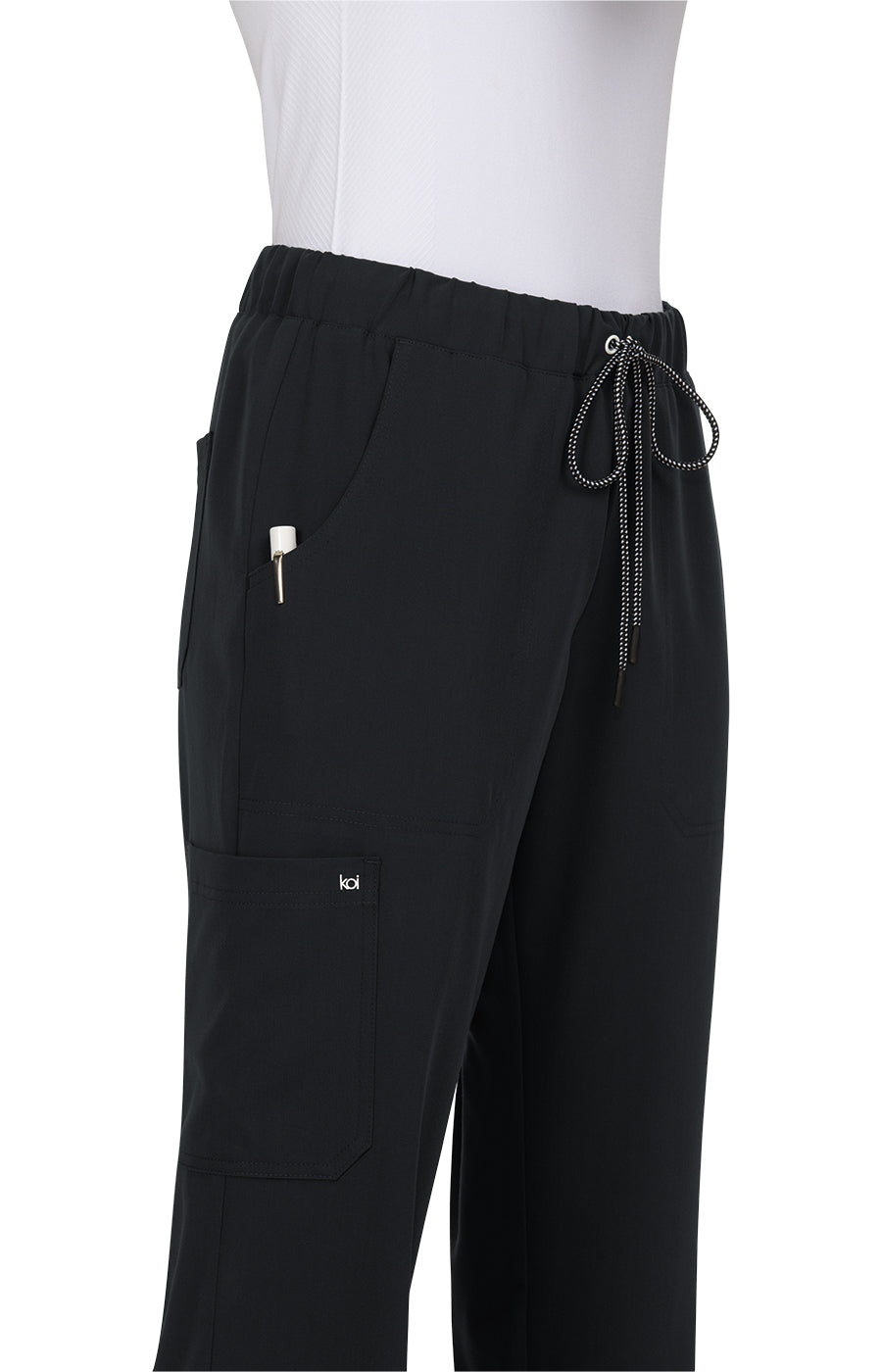 koi | Next Gen Everyday Hero Women's 5-Pocket Cargo Scrub Pants