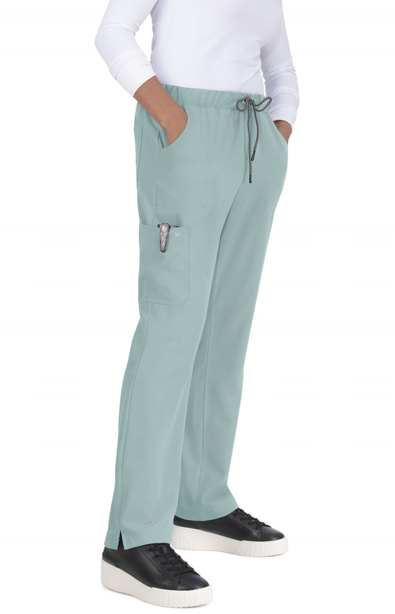 koi | Next Gen Everyday Hero Women's 5-Pocket Cargo Scrub Pants