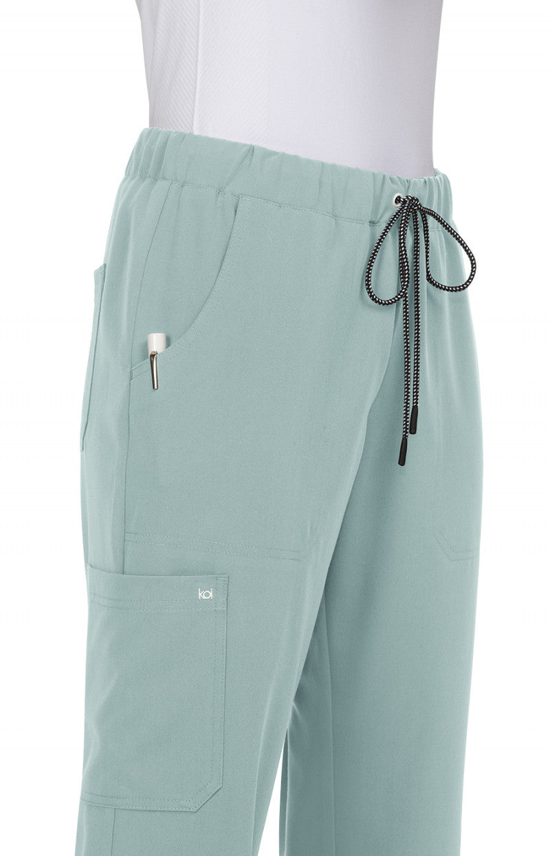 koi | Next Gen Everyday Hero Women's 5-Pocket Cargo Scrub Pants