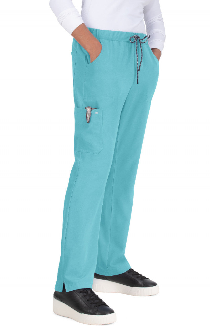 koi | Next Gen Everyday Hero Women's 5-Pocket Cargo Scrub Pants