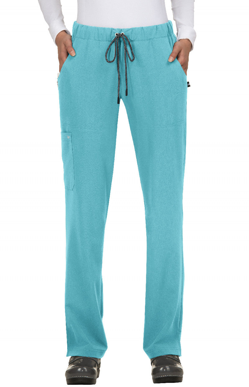 koi | Next Gen Everyday Hero Women's 5-Pocket Cargo Scrub Pants