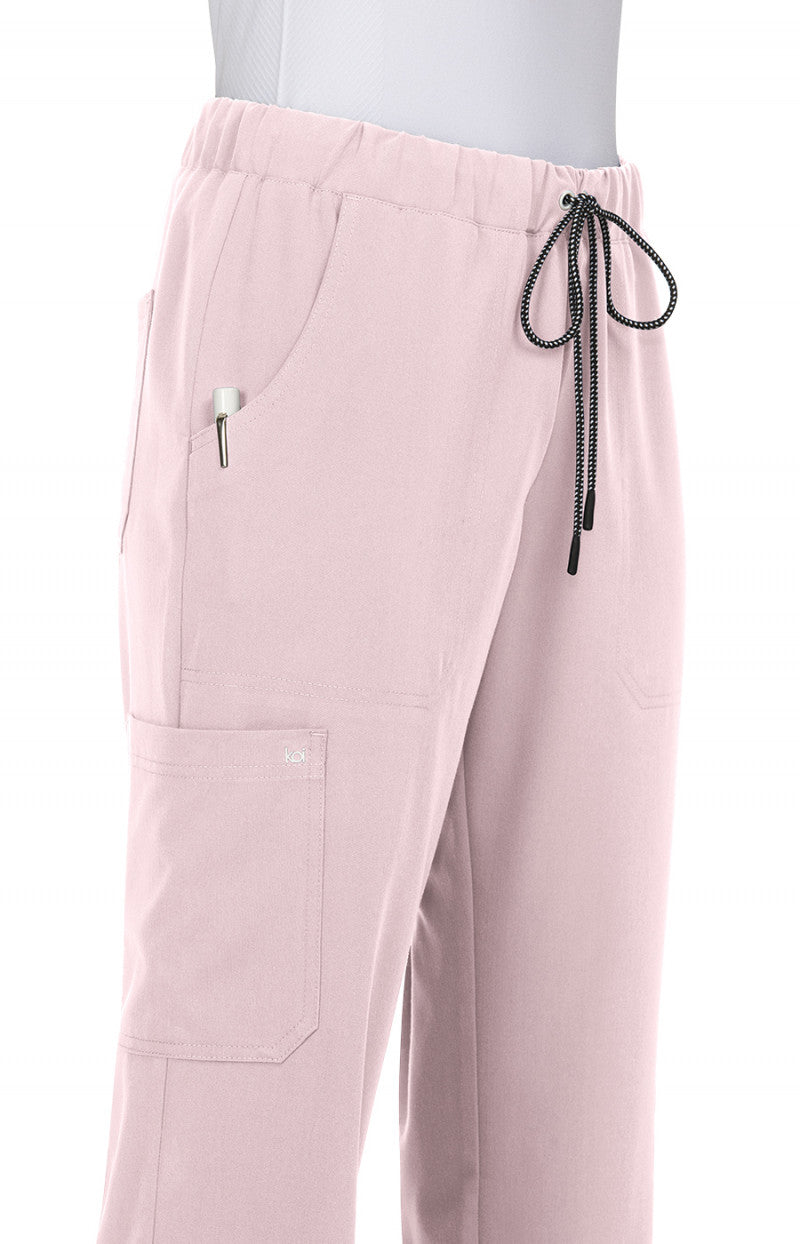 koi | Next Gen Everyday Hero Women's 5-Pocket Cargo Scrub Pants
