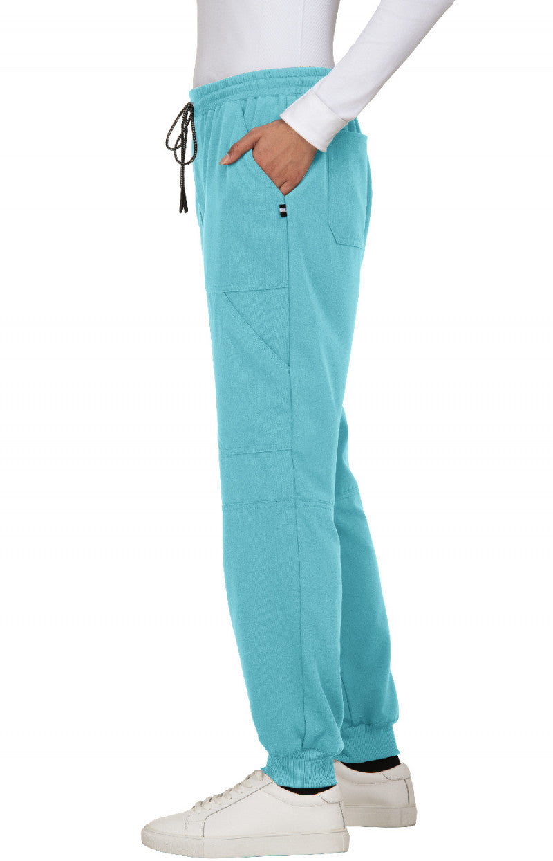 koi Next Gen Good Vibe Women's 7-Pocket Stretch Jogger