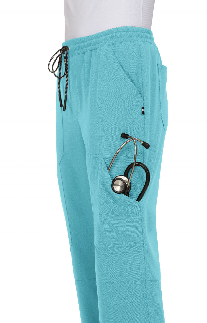 koi Next Gen Good Vibe Women's 7-Pocket Stretch Jogger