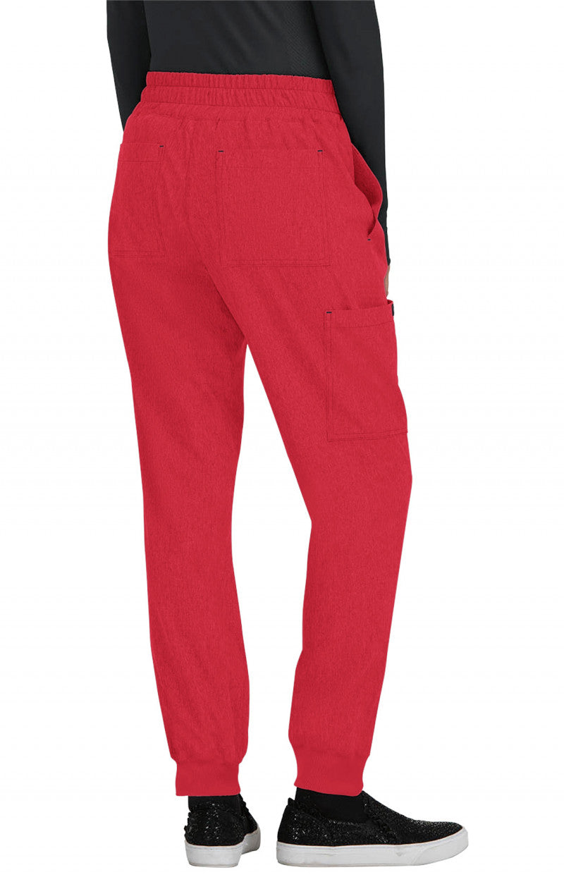 koi Basics Gemma Women's 5-Pocket Stretch Jogger